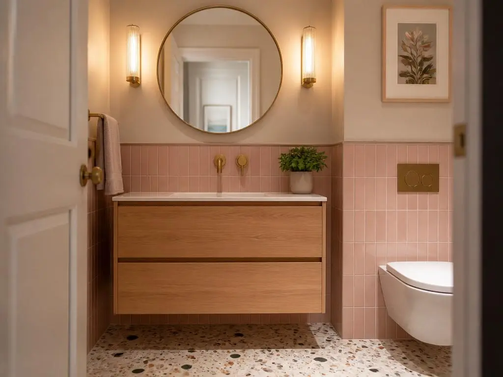 Bathroom before remodel